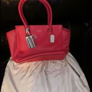 100% authentic Coach handle bag